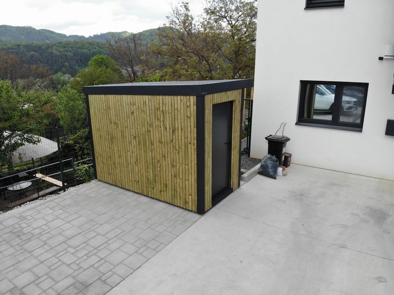 Záhradný domček Žilina-Budatín, fotka 6